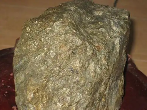 砂金矿选别步骤