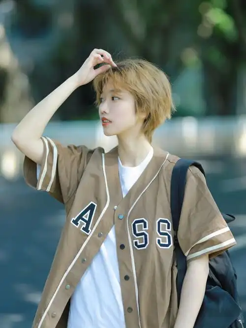 夏天到了该剪一个清爽的发型啦这款日系短发就很适合第一次想尝试中性