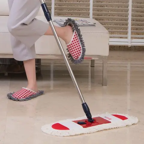 伊司达洁具旗舰店:伊司达地板尘推大号懒人平板拖地拖家用木地板旋转