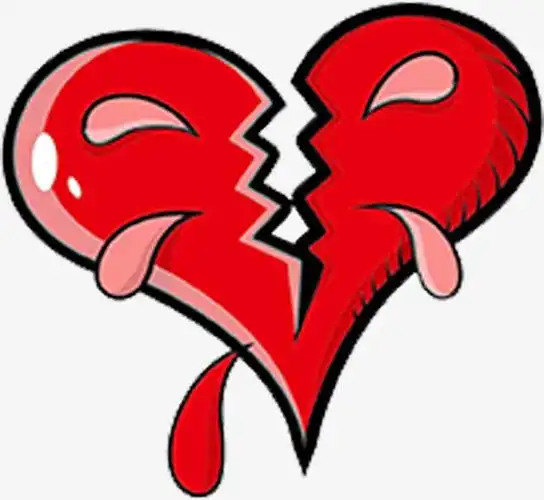 关键词 : 心疼,红色的心,心碎了,心破了