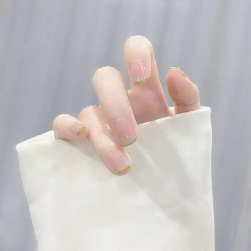 撕拉甲油一然裸色指甲油女夏天免烤持久系可剥撕拉透明2021年新色护甲