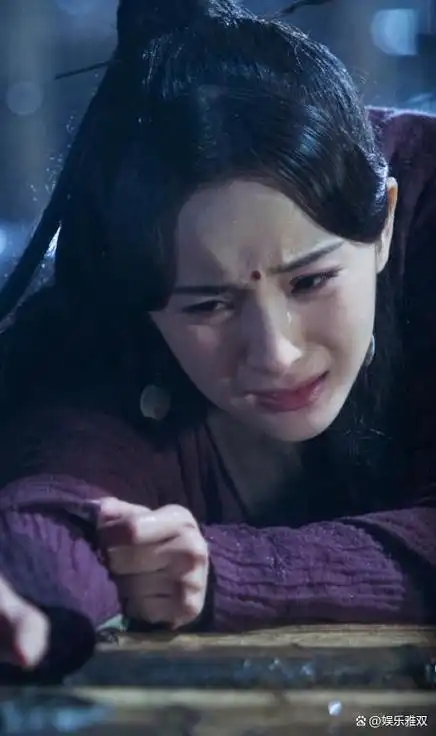 "五官乱飞"就别演哭戏,6位女星的仙女哭相绝了,看着楚楚可怜