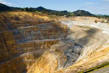 金矿田金矿照片