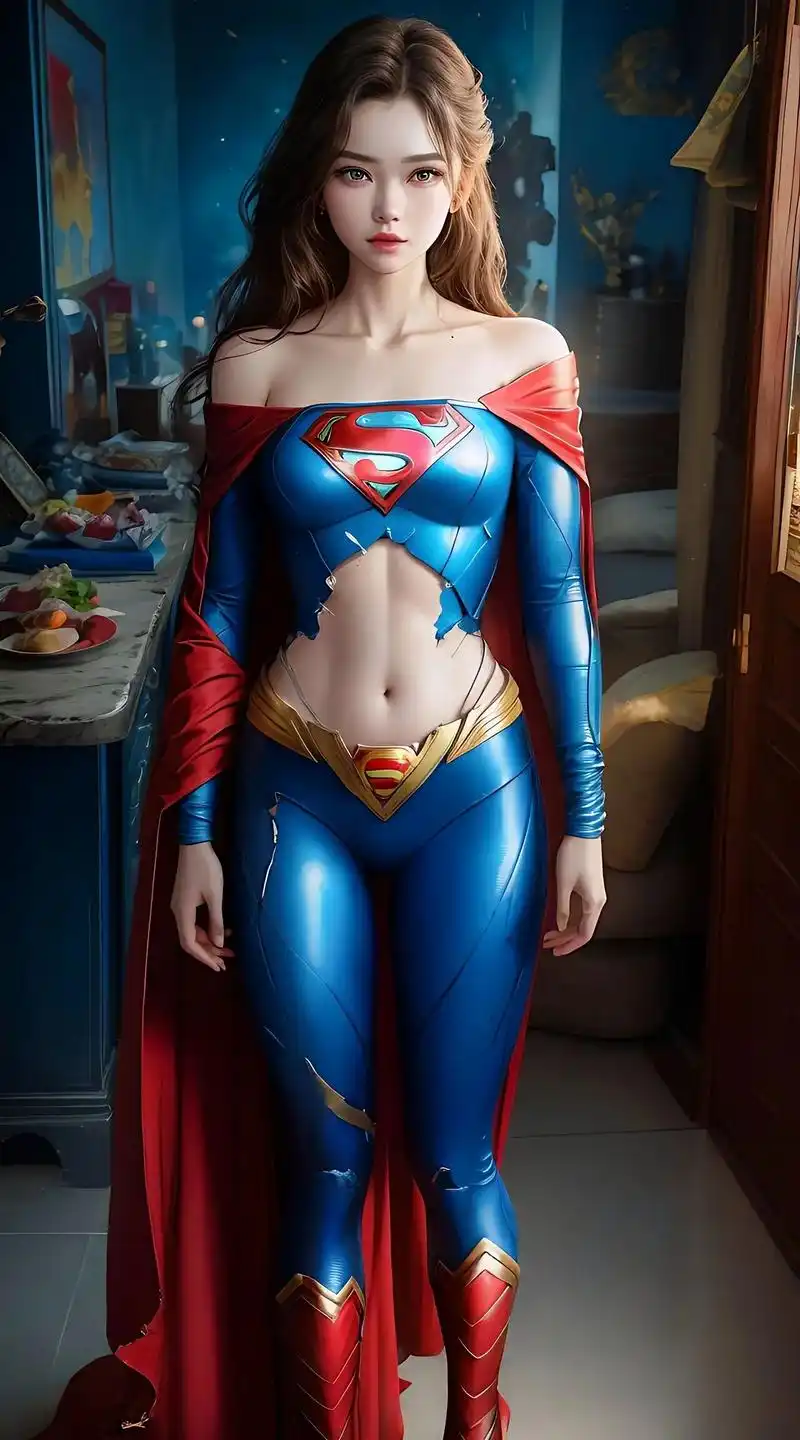 来点不一样的女超人