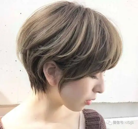 适合秋冬的超短发