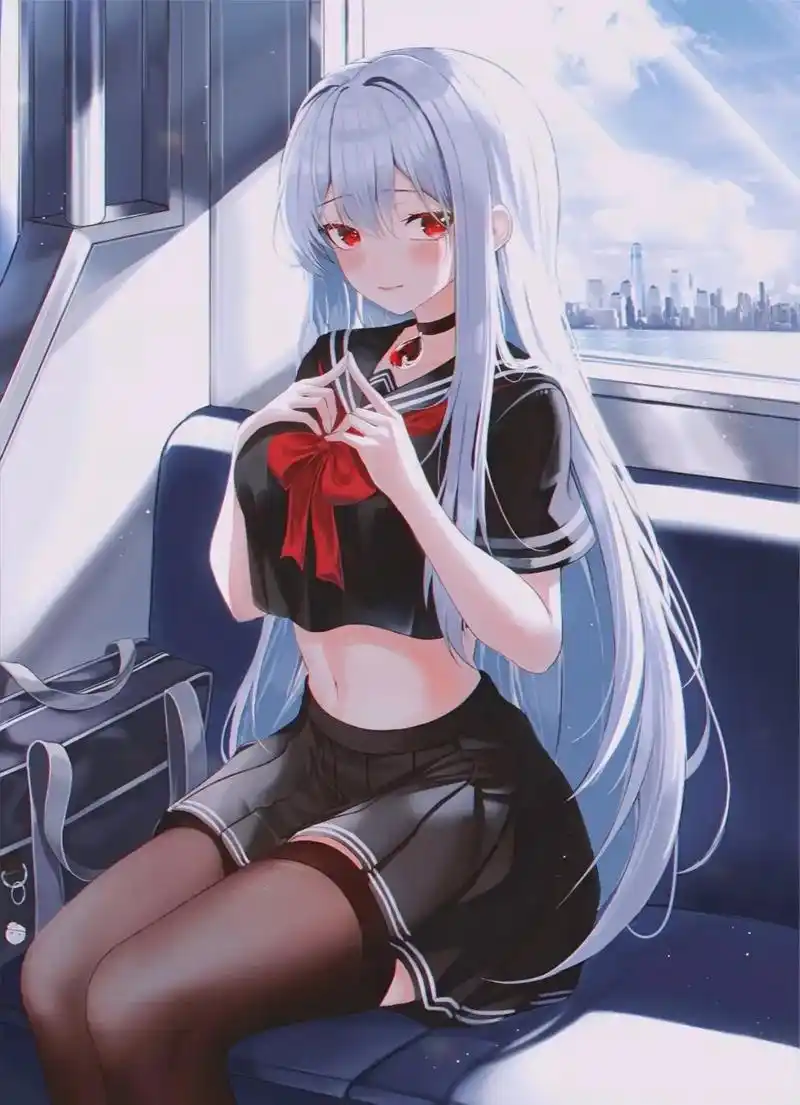 动漫高清美女壁纸#二次元 #壁纸 #动漫 #高清壁纸 #美少 - 抖音