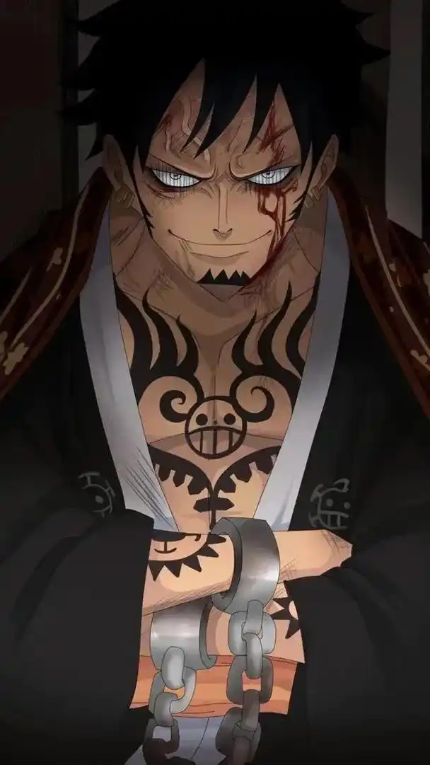 海贼王特拉法尔加罗 #精选壁纸  - 抖音