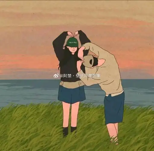 高清表情包##女生头像男生头像动漫头像情侣头像情头背景图可爱搞怪