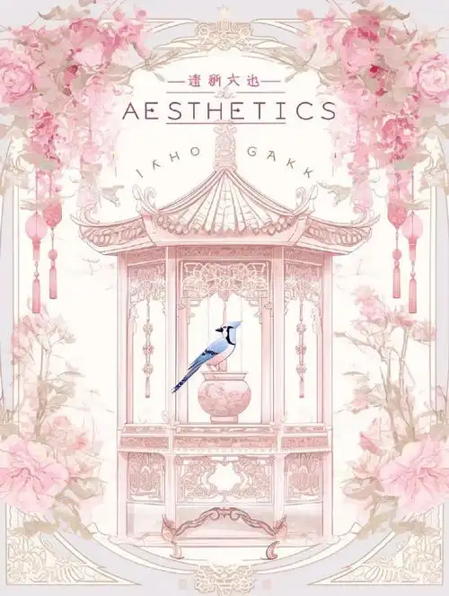 中式国风海报 midjourney咒语