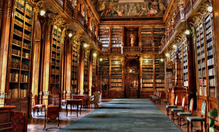 细数东欧最美图书馆原来读书也可以是如此享受的一件事