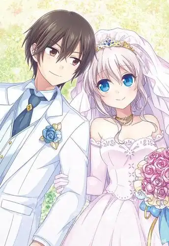 动漫二次元情侣婚纱——想将此刻美好回忆,永远珍藏