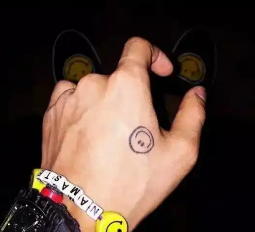 gd这么隐蔽的纹身你都看过了么?