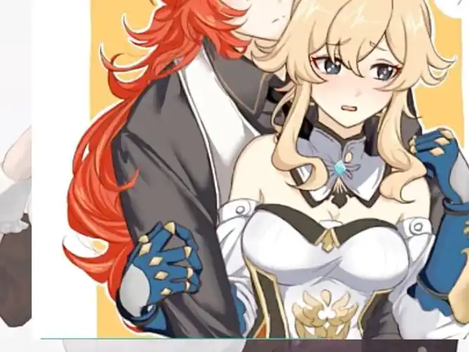 大家有没有自己磕的原神cp