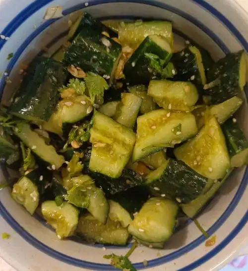 在宿舍就可以做的凉拌黄瓜