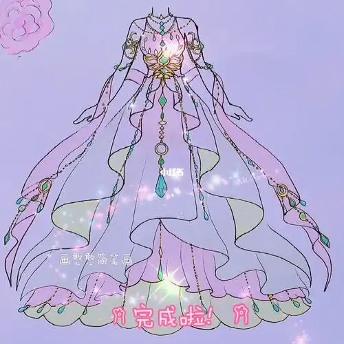 画十二星座之巨蟹座的裙子