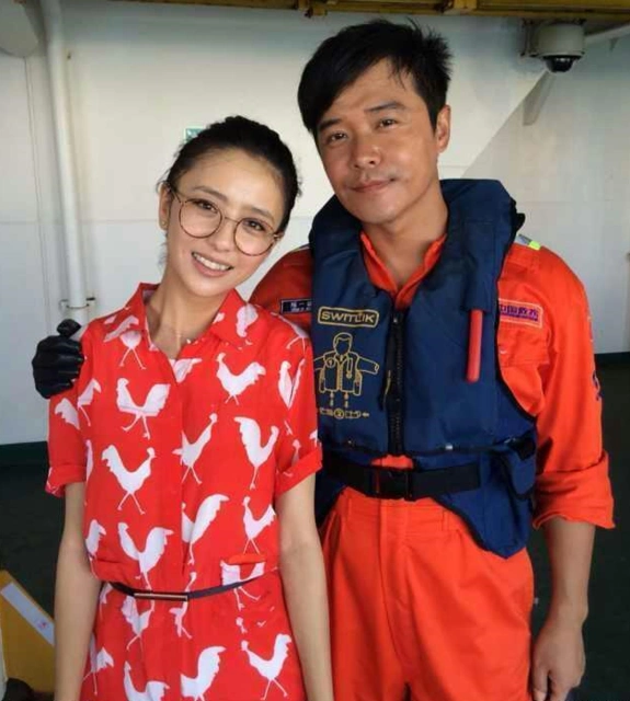 佟丽娅与老公陈思诚