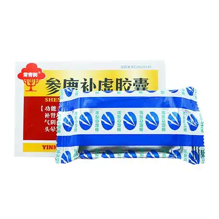 常青树 参鹿补虚胶囊 0.3g*24粒/盒