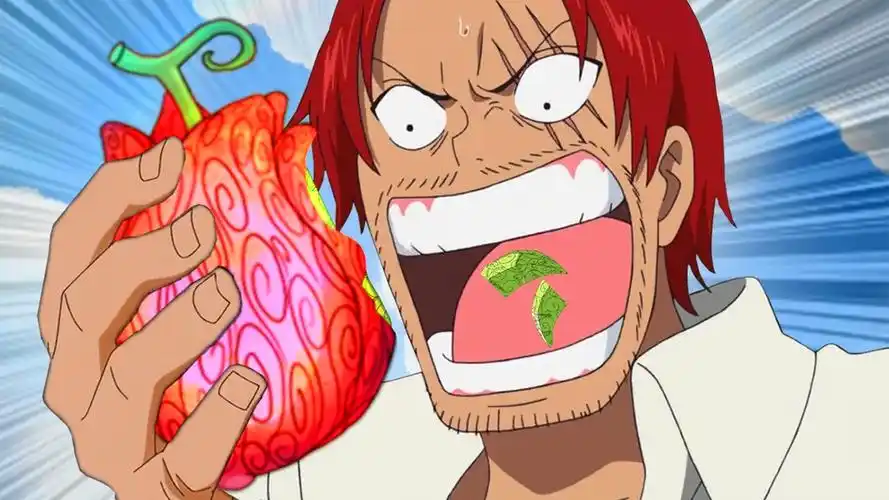 虽然出现的次数很少,但却拥有很高的人气,被世界称之为四皇红发香克斯