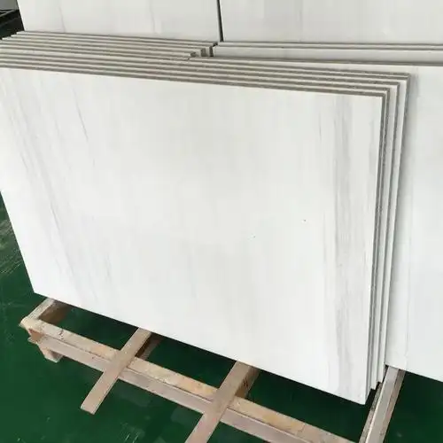 天然玉石地板砖皇家白玉卫生间墙砖现代简约客厅地板砖拼花地砖