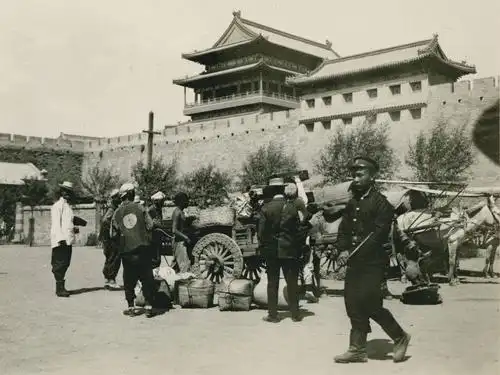 清末中国行381909年张柏林在北京的老照片