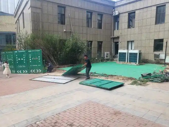 青岛药店挖出双层地下室致塌陷,加固恢复工作现已完成