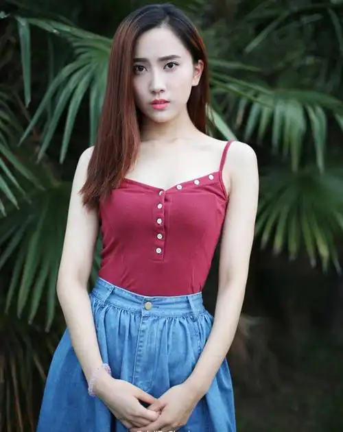 女演员白澜图片及写真