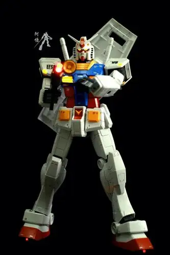 mega size 元祖高达加灯 - acfun弹幕视频网 - 认真你就输啦 (?ω?)ノ