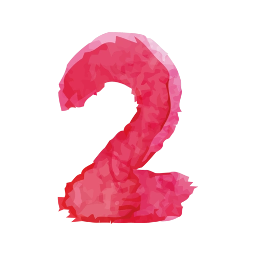 数字2设计图片大全