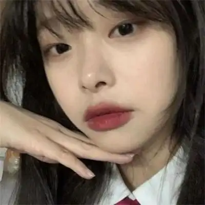 可爱头像女生萌萌哒真人清纯