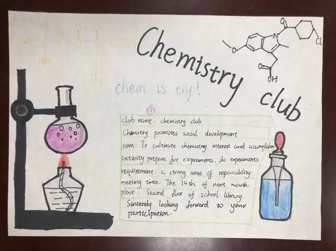 其它 49中高一年级优秀英文海报作品展示 写美篇为了培养学生们的英语