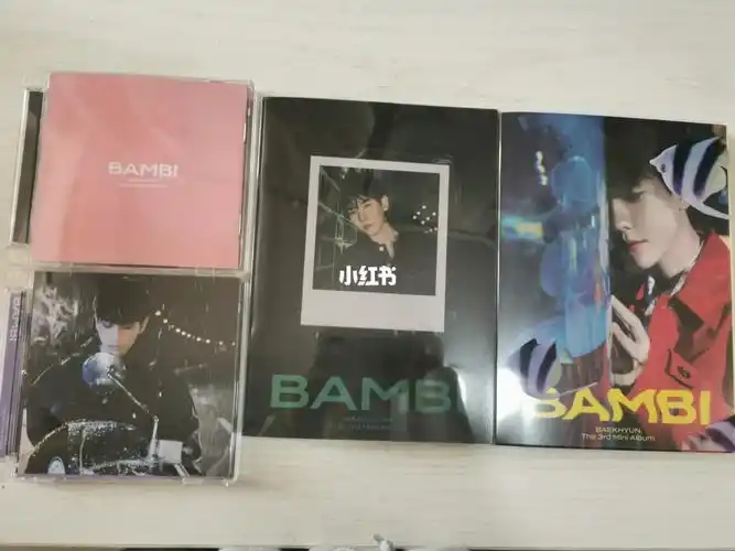 边伯贤bolo3专辑