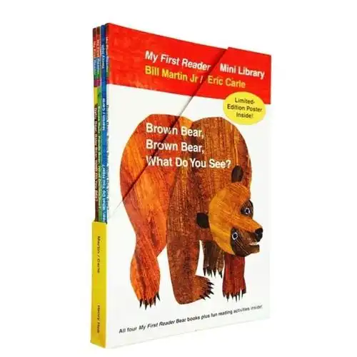 英文绘本brownbear还能怎么玩