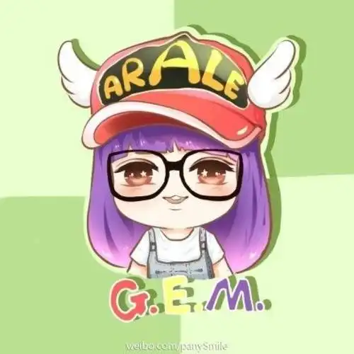 有木有觉得q版邓紫棋萌萌哒捏?