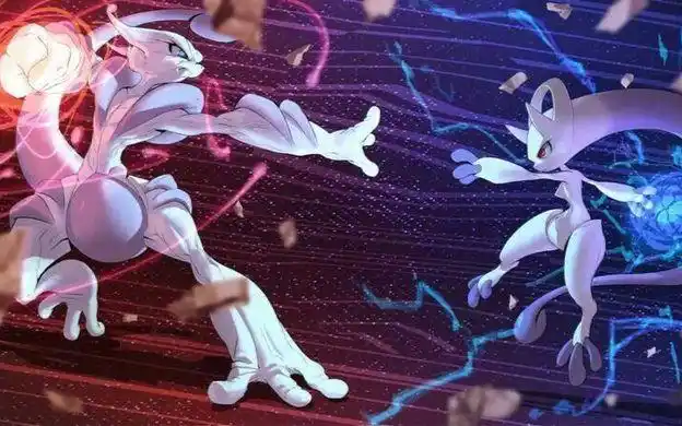 精灵宝可梦口袋妖怪网络对战超梦yvs超梦x