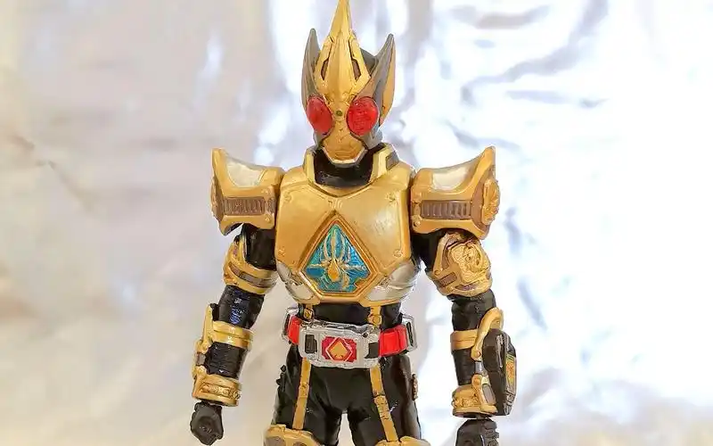 自改软胶版-假面骑士帝皇剑shf