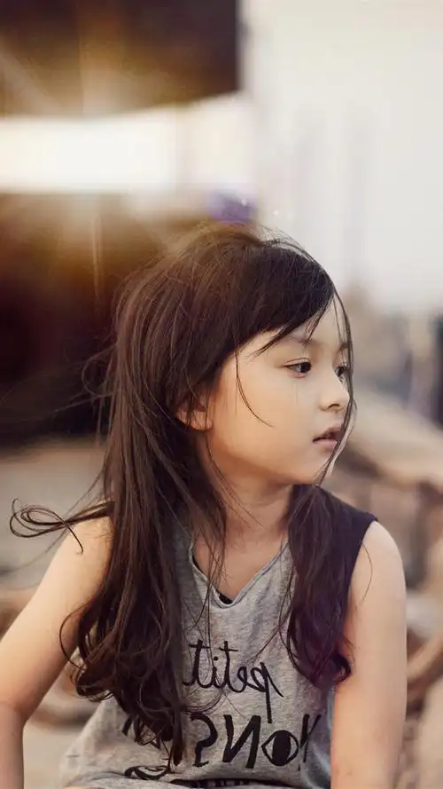 刘楚恬手机壁纸第一辑刘楚恬萌娃小童星可爱女孩