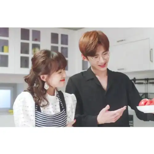 颜值夫妇,白敬亭,郑合惠子