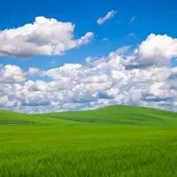 壮阔草原风景_唯美风景头像_微信头像图片大全