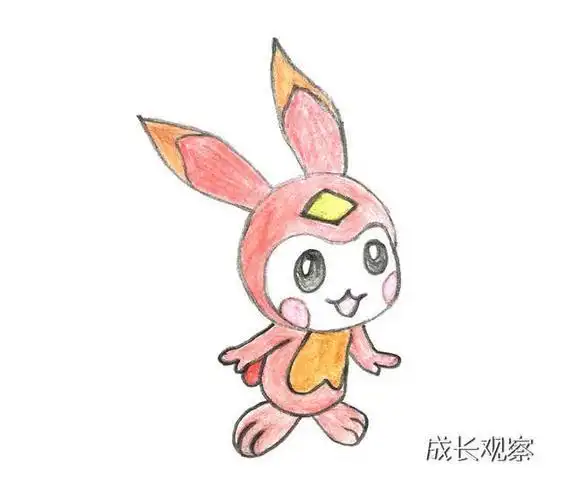 《赛尔号》超萌超可爱的小米精灵简笔画来了一起来画吧