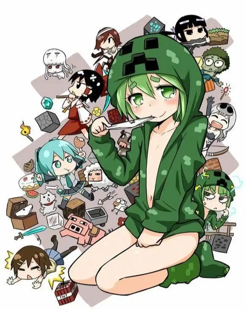 我的世界娘化怪物