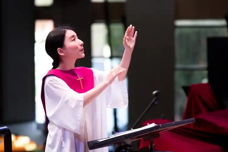 照片| 苌威牧师《活像蒙爱的儿女》——2021年8月22日主日第一堂信息