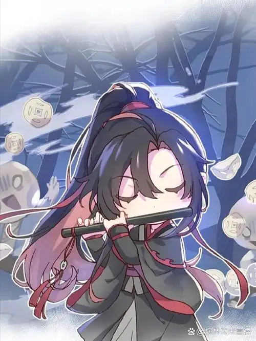 魔道祖师q版情头 魔道祖师