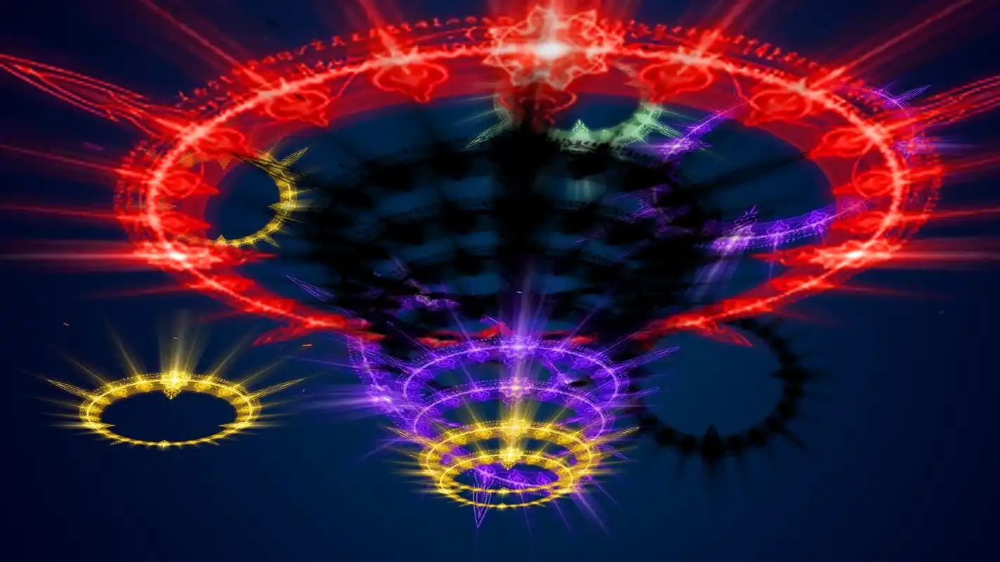 斗罗大陆:粉丝制作百万年魂环,八金一红配置太强了,谁与争锋?_霍雨浩