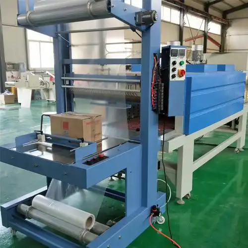 全自动热塑封膜机热收缩膜包装机塑封自动封切机餐具玩具礼盒