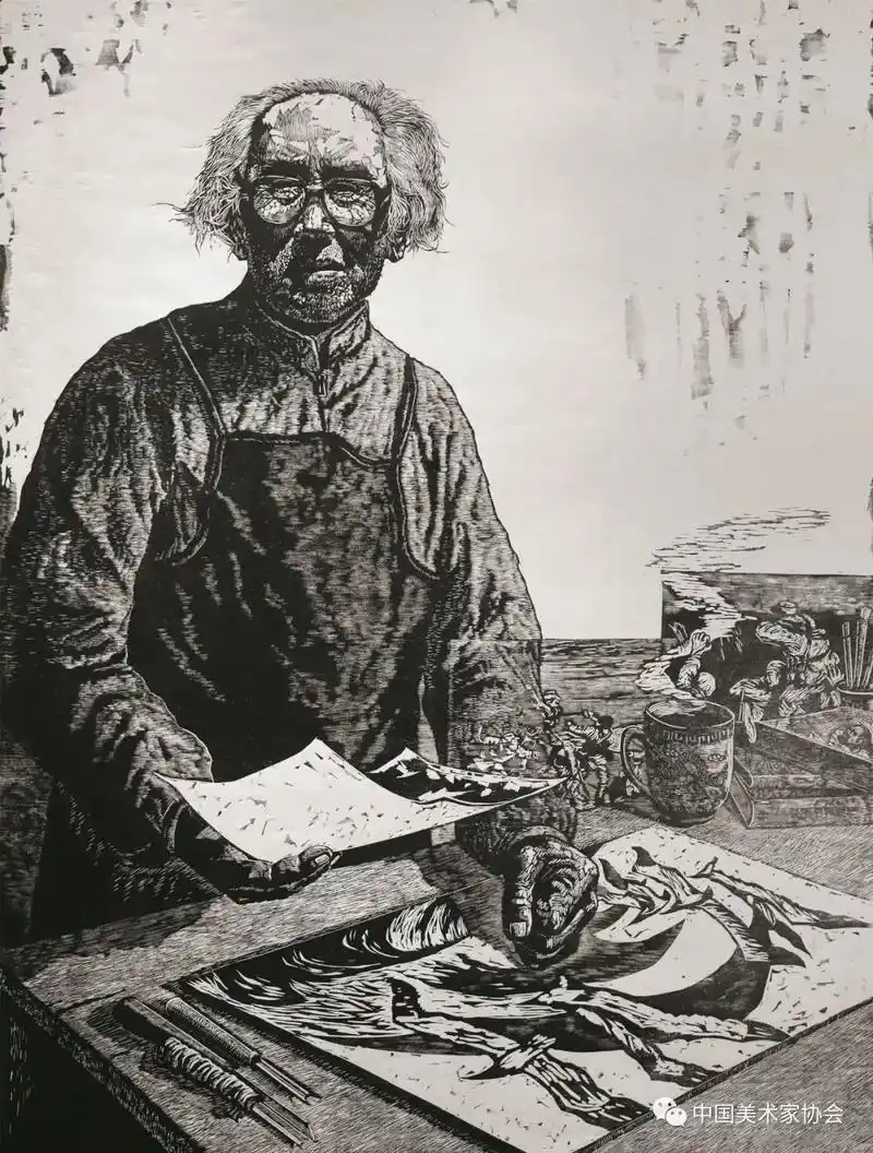 首届延安木刻版画双年展作品选登 (二)