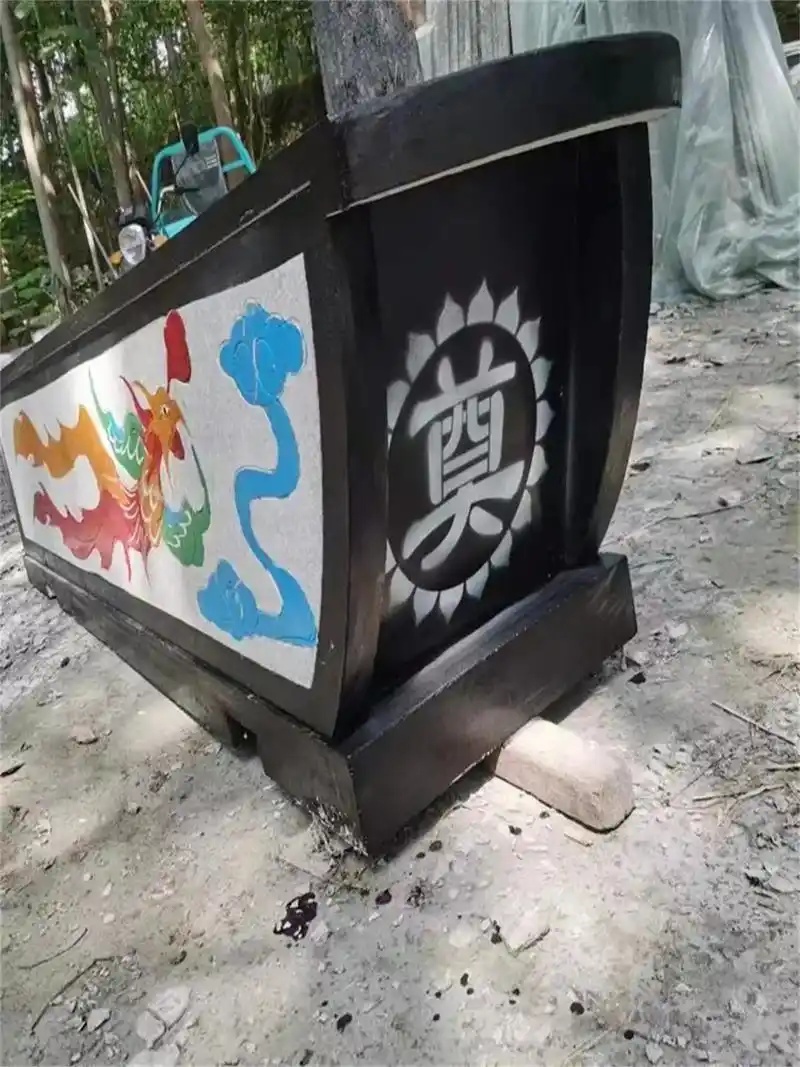 安徽青石棺材厂家 135-6241-2072圆雕,又称 - 抖音