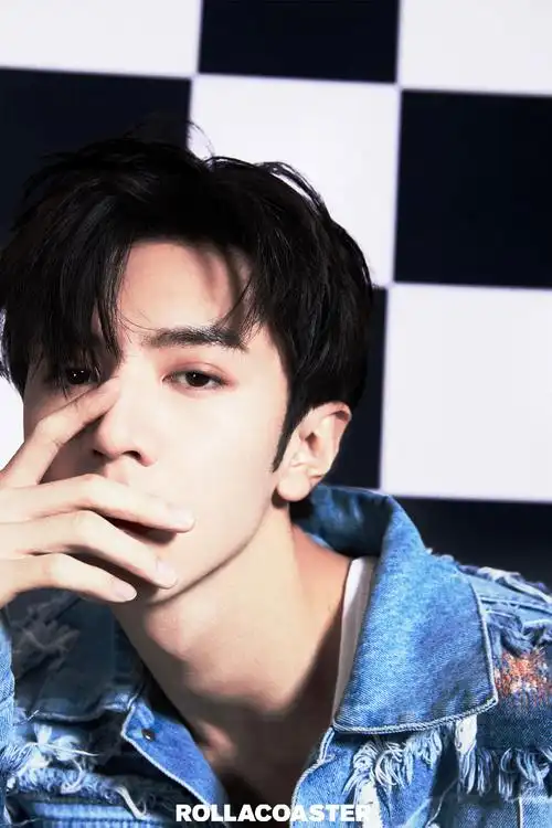 rollacoasterchina陈哲远封面大片