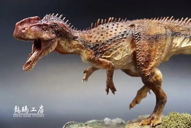 单脊龙gk复原首办模型