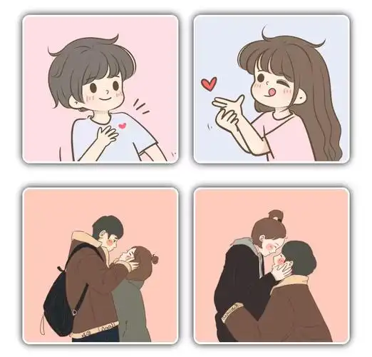 情侣背景图无水印,适合情侣的背景图,恋人背景图,情侣朋友圈背景图一