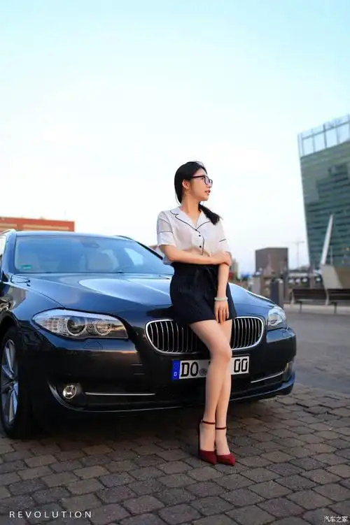 【图】f11 5系旅行 【媳妇当车模】  比利时根特一日游_宝马5系论坛